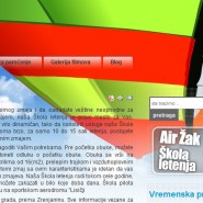 AirŽak škola letenja