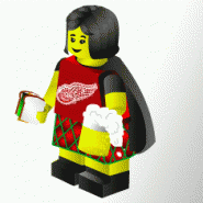 Pivo i lego kockice