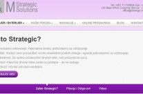 Strategic Solutions