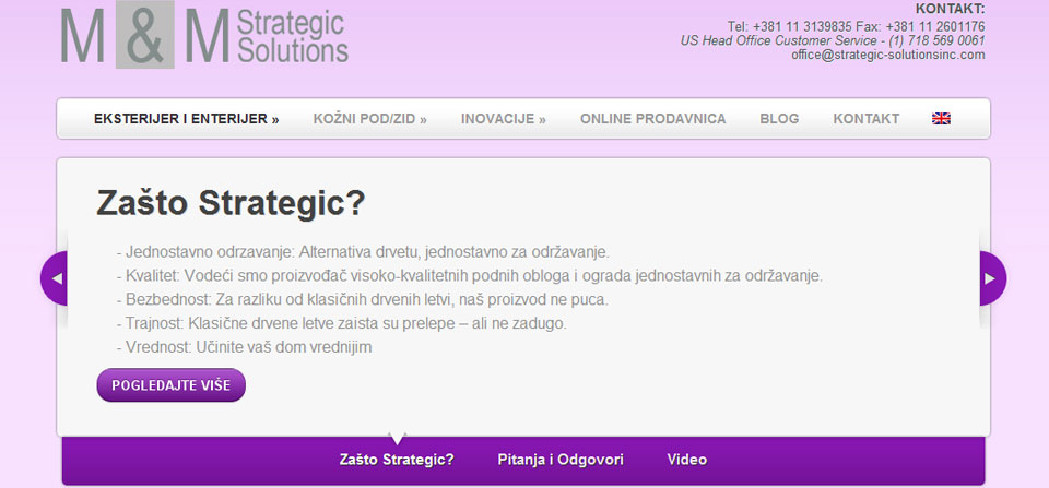 Strategic Solutions