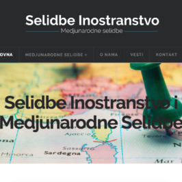 Selidbe Inostranstvo