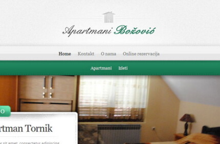 Apartmani Bozovic
