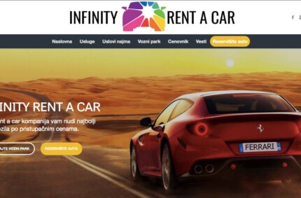 Infinity Rent a Car